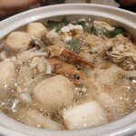 なごみや一夜 - 痛風鍋（２人前）