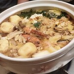 なごみや一夜 - 痛風鍋（２人前）