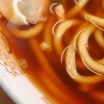 中華そば 住吉 - チャーシューメン　スープ