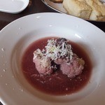 ラ クチーナ ヴェンティトレ - 2014/05　カリフラワー。