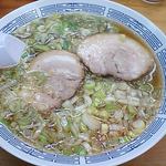 名物王寺ラーメン - ネギラーメン