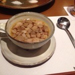 神戸牛ステーキ Ishida. - 季節のスープ