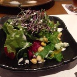 神戸牛ステーキ Ishida. - オリジナルサラダ