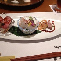 神戸牛ステーキ Ishida. 本店 - 前菜盛り合わせ