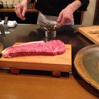 神戸牛ステーキ Ishida. 本店 - 神戸牛ロース