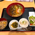 空 - ソーキそば定食