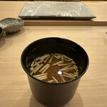 すし処 睦月 - お味噌汁