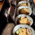 すし処 睦月 - 太巻き