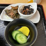 おかだうどん - 定食のオカズ♪