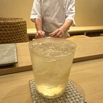 すし処 睦月 - ハイボール