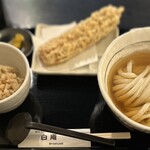 讃岐うどん 白庵 - ランチセット　かやく飯