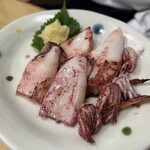 やきとん ますだ - イカ焼き