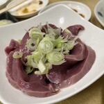 やきとん ますだ - ハツ刺