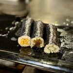 太田鮨 - 巻物(沢庵、干瓢、梅紫蘇)
