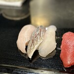 太田鮨 - ハマチ、鯵、ヒラメ