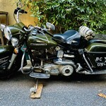 太田鮨 - 大将のバイク