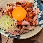 大衆酒場55 - ハラミユッケ