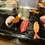 太田鮨 - イクラ、車海老