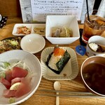 ことり食堂 - ことりらんち　1350円