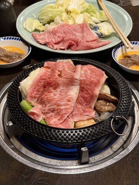 Sukiyaki Niku no Hiroshige Takatsuji