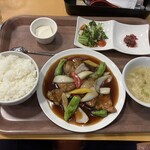 中華料理 チーナ - 黒酢酢豚