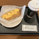 タリーズコーヒー - 料理写真:これで1,000円ちょいはやや高い印象