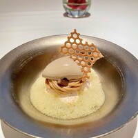 レ セゾン - ④モンブランと蜜柑の共演