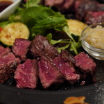 六蔵 - 料理写真:和牛サガリステーキ