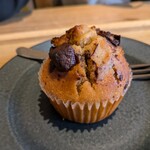 C-farm cafe - チョコレートマフィン