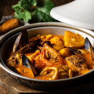 旨みがたっぷり。本格派な地中海料理