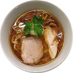 麺創研かなで・改 - 比内地鶏づくしの中華そば（2013年正月限定）