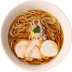 麺創研かなで・改 - 冷やし煮干ラーメン（2013年夏期限定）