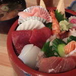 寿し正 - いつもの海鮮ちらし