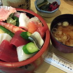 寿し正 - いつもの海鮮チラシ