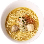 麺創研かなで・改 - 塩煮干らーめん（2013年4月限定）