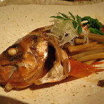 やなぎ澤 - 【再訪11】眼張の煮付け