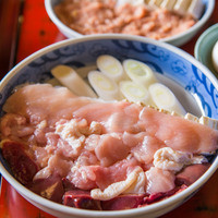 鳥肉（お替り大）