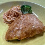 気象庁食堂 - タラ親子マヨネーズ焼き