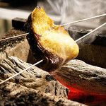 農絆卓恵 炭焼き料理とお酒 - 炭焼イメージ(魚)