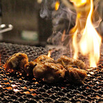 農絆卓恵 炭焼き料理とお酒 - 炭焼イメージ(肉)