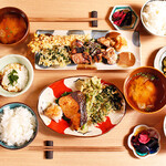 農絆卓恵 炭焼き料理とお酒 - 定食イメージ