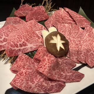 加藤牛肉店と山形牛のコース３種