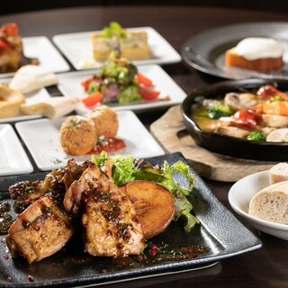 忘年会・新年会におすすめ飲み放題付きコース