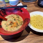 ラー麺ずんどう屋 鈴鹿店 - 替え玉注文