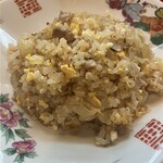 亀楽 - 半チャーハン400円