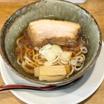 麺や 笑華 - 人類みな麺類   限定 醤油らーめん