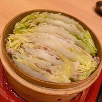 豚しゃぶ せいろ蒸し 豚匠 なんば邸 - 