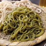 稲廼家 - 茶そば