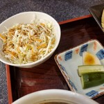 稲廼家 - サラダ＆漬物