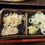 稲廼家 - 薬味